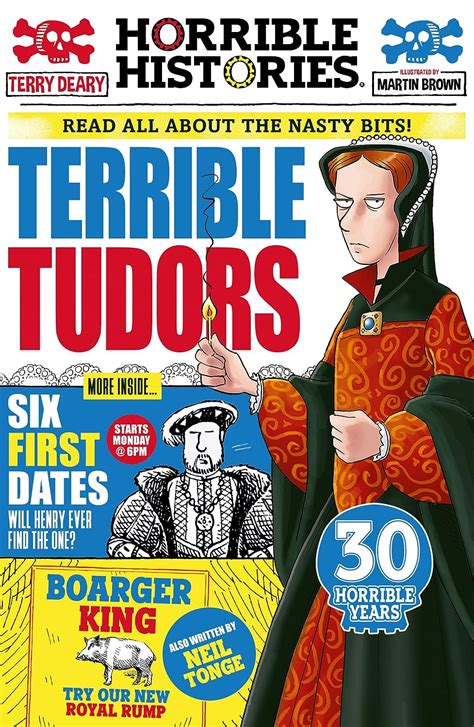 horrible histories terrible tudor special|horrible histories terrible tudors pdf.